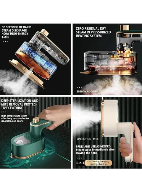 Mini Steam Iron