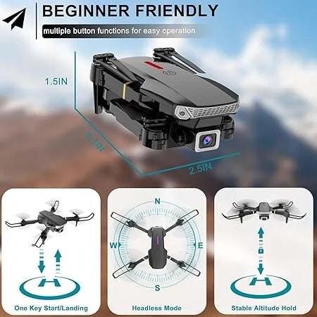 Mini Drone with 4K Dual Cameras