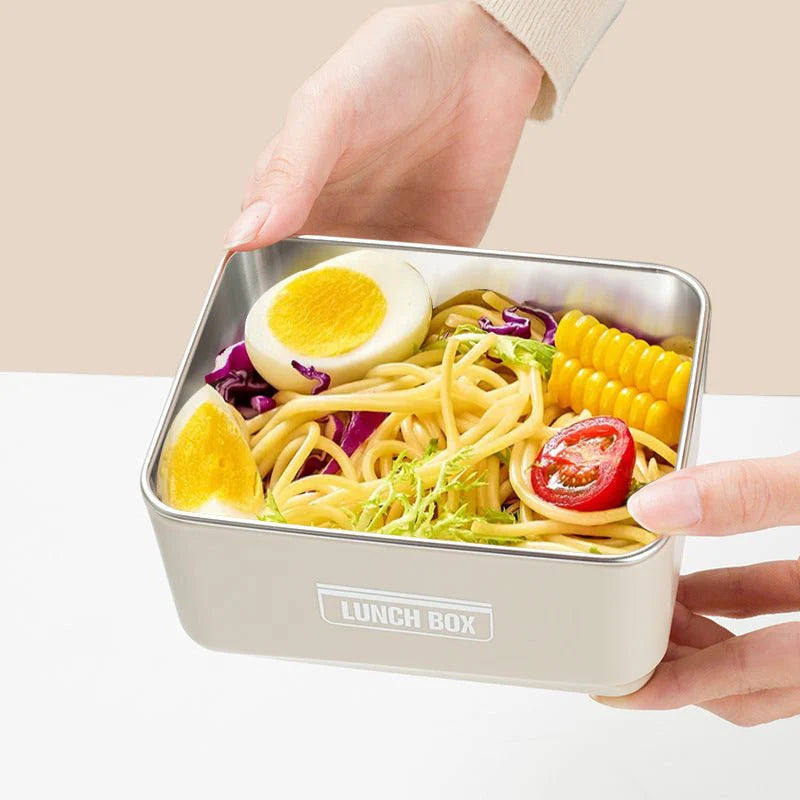 Lunch Box Set with Carry Bag
