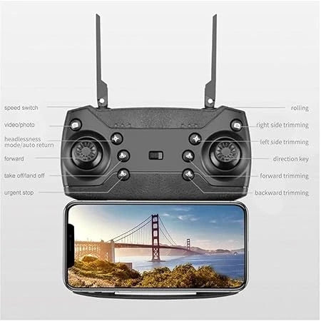 Mini Drone with 4K Dual Cameras