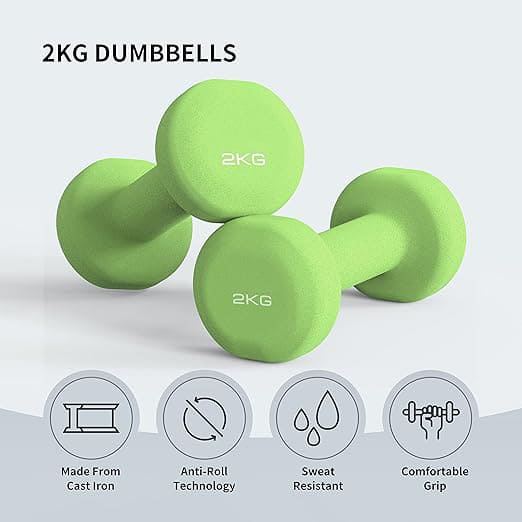 Dumbbells Weights - Exercise & Fitness