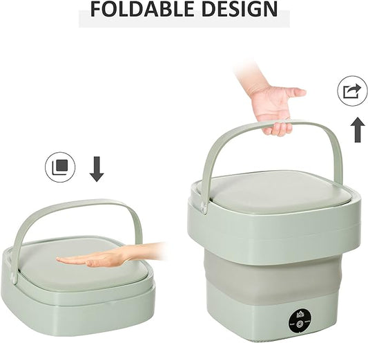Foldable Mini Washing Machine Bucket
