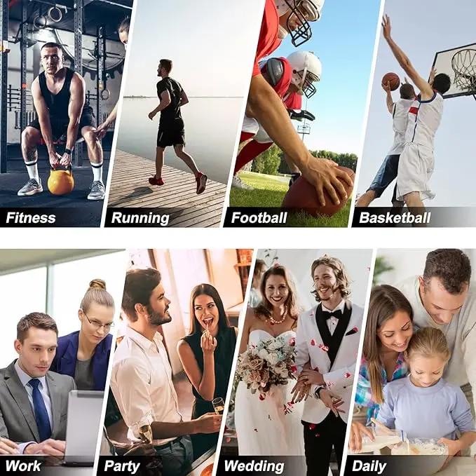 Men’s Slimming Body Shaper Vest, Compression Shirts