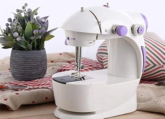 Mini 4-in-1 Electric Sewing Machine