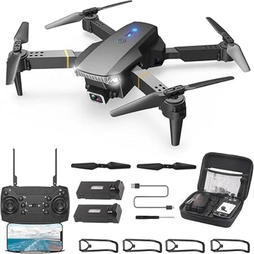 Mini Drone with 4K Dual Cameras