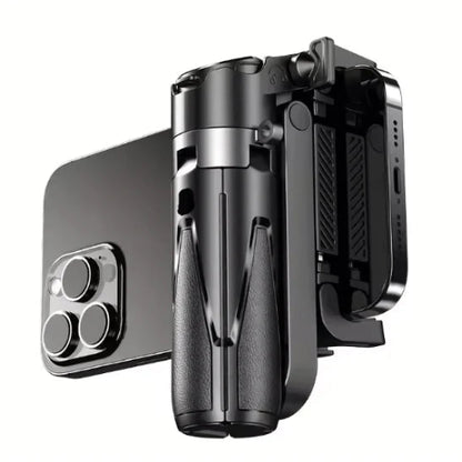 Mini Grip Quadripod – Portable Bluetooth Tripod Stand