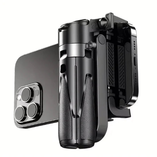 Mini Grip Quadripod – Portable Bluetooth Tripod Stand