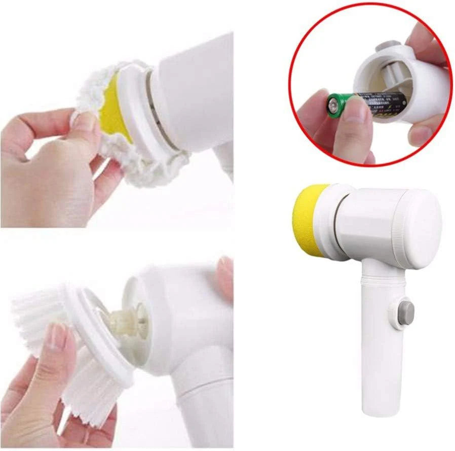 Magic Cleaning Electric Brush