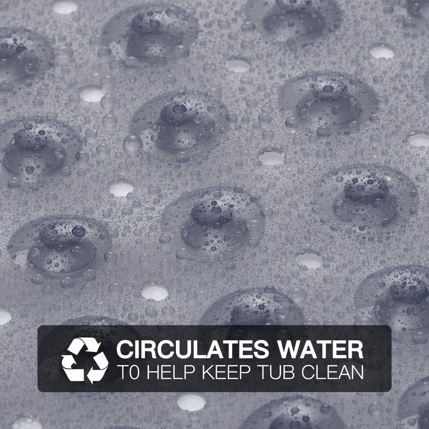 Non-Slip Shower & Bath Tub Mat
