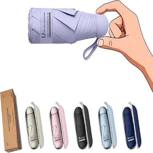 BAODINI Mini Travel Umbrella
