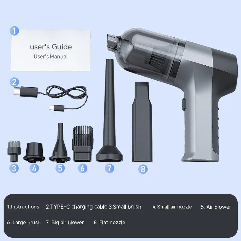Wireless Handheld Car Vacuum Cleaner