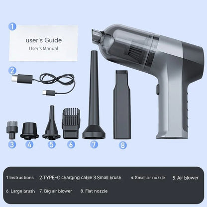 Wireless Handheld Car Vacuum Cleaner