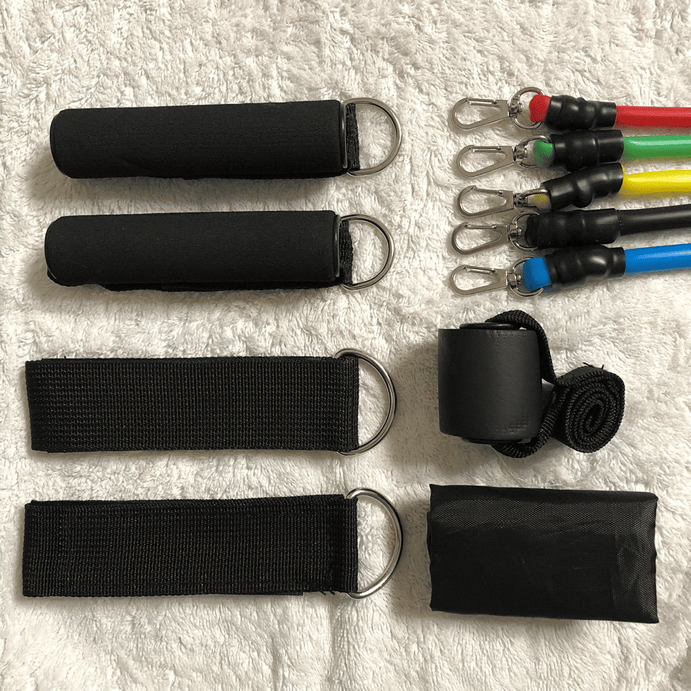 Bodybuilding Resistance Bands Set