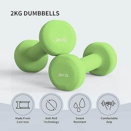 Dumbbells Weights - Exercise & Fitness