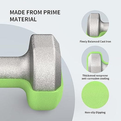 Dumbbells Weights - Exercise & Fitness