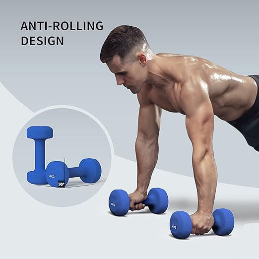 Dumbbells Weights - Exercise & Fitness