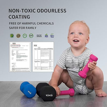 Dumbbells Weights - Exercise & Fitness