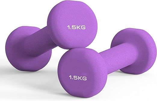 Dumbbells Weights - Exercise & Fitness edenlify