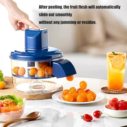 Electric Automatic Fruit and Vegetable Peeler Machine edenlify