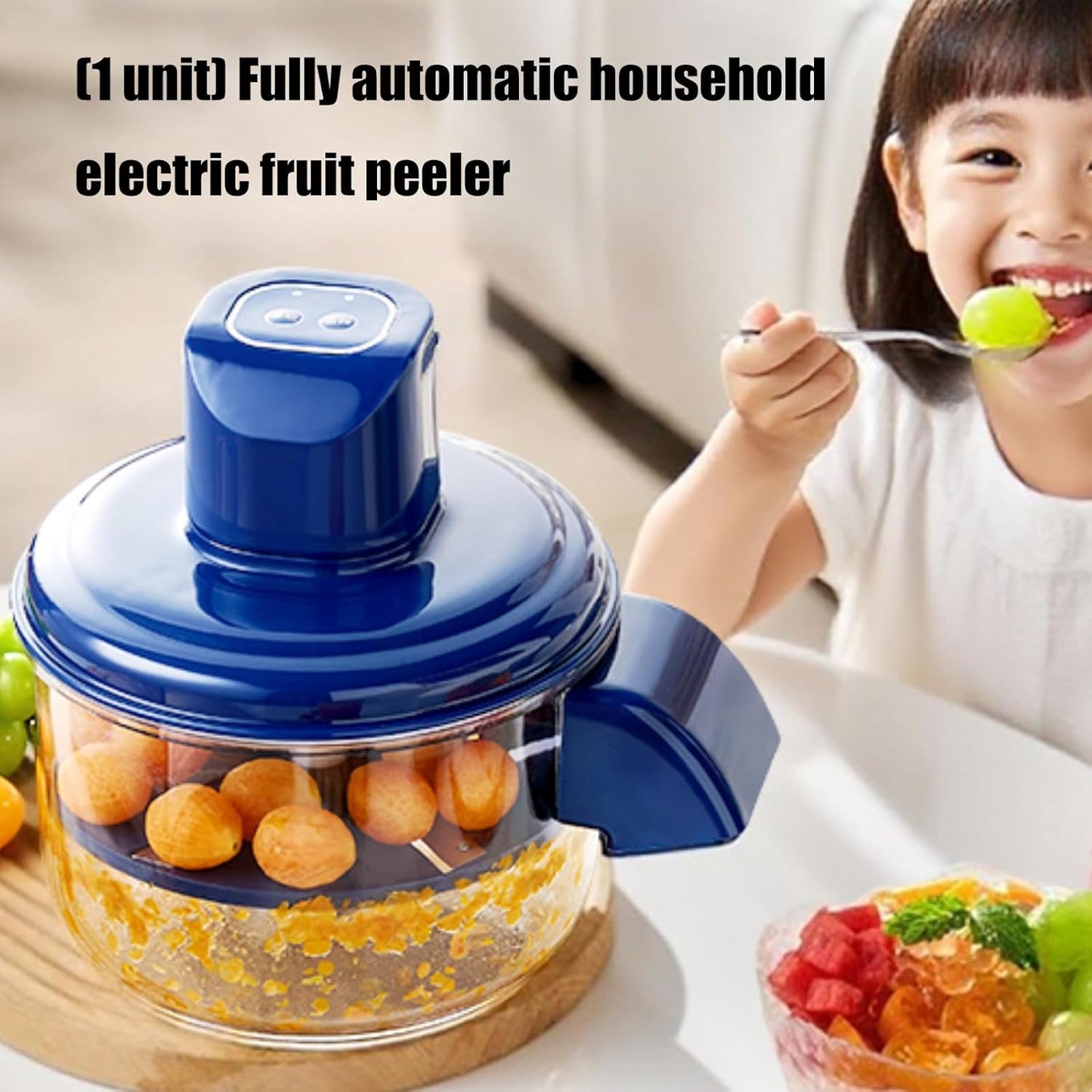 Electric Automatic Fruit and Vegetable Peeler Machine edenlify