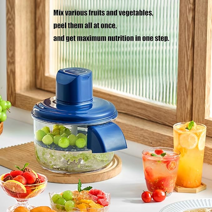 Electric Automatic Fruit and Vegetable Peeler Machine edenlify