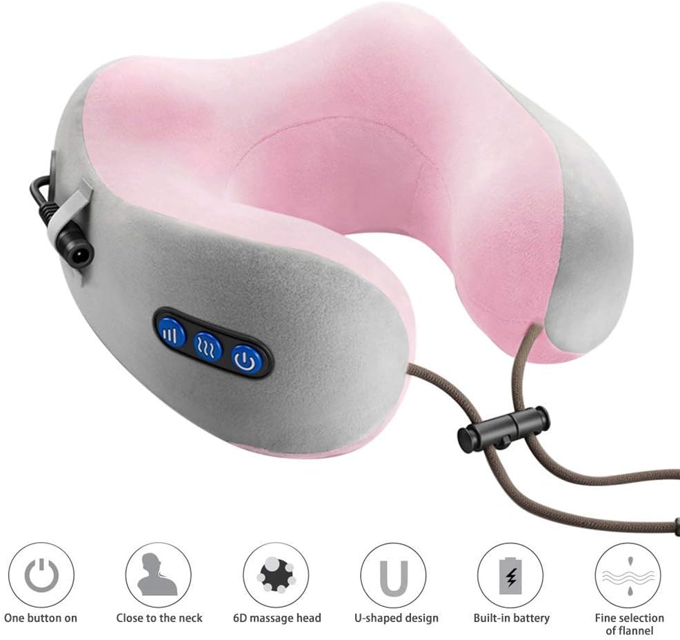 Electric Neck Massager U-shaped Pillow