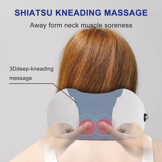 Electric Neck Massager U-shaped Pillow