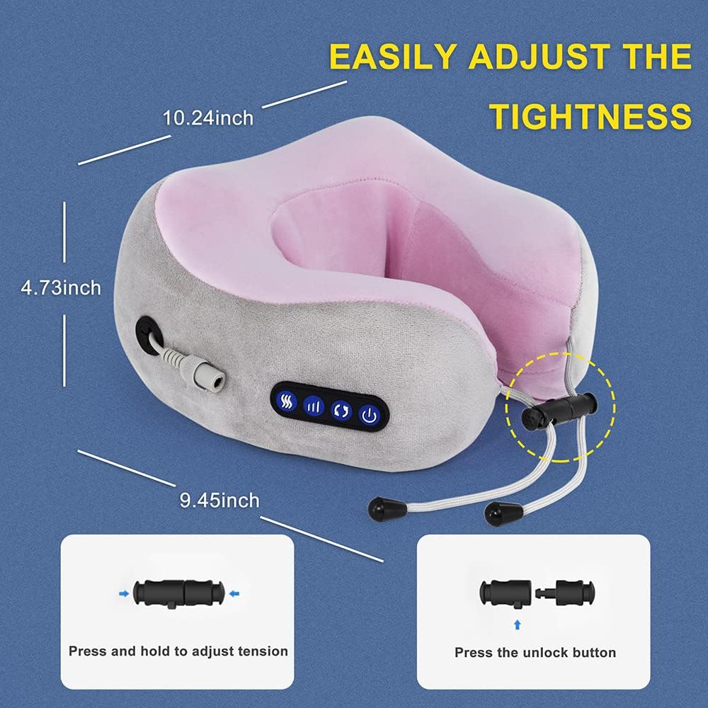 Electric Neck Massager U-shaped Pillow