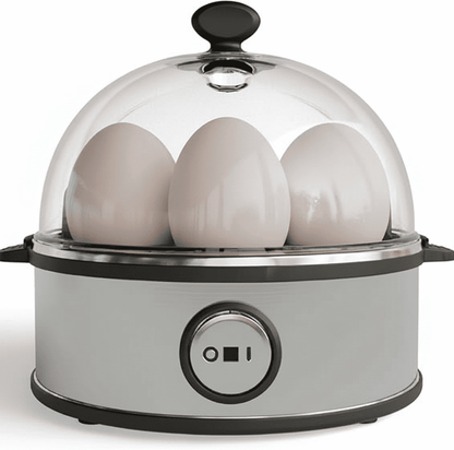 Electric Egg Cooker -  Boiled, Poached, Scrambled or Omelettes