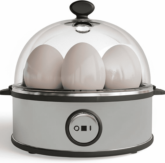Electric Egg Cooker -  Boiled, Poached, Scrambled or Omelettes