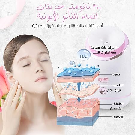 Facial Steamer - Deep Hydration & Ultimate Moisturizing