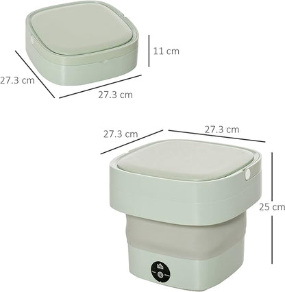 Foldable Mini Washing Machine Bucket