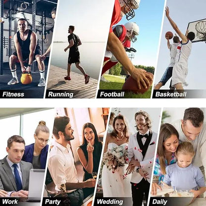 Men’s Slimming Body Shaper Vest, Compression Shirts