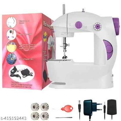 Mini 4-in-1 Electric Household Sewing Machine