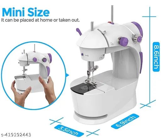 Mini 4-in-1 Electric Sewing Machine