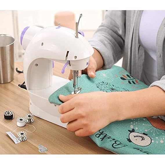 Mini 4-in-1 Electric Sewing Machine
