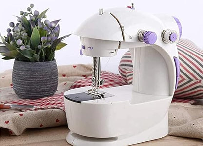 Mini 4-in-1 Electric Sewing Machine