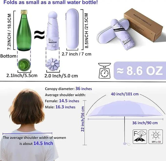 Mini Travel Umbrella