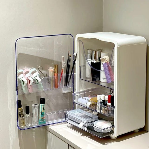 Multi-Layer Cosmetic Organizer