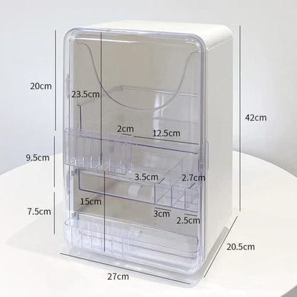 Multi-Layer Cosmetic Organizer