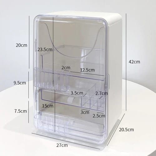 Multi-Layer Cosmetic Organizer