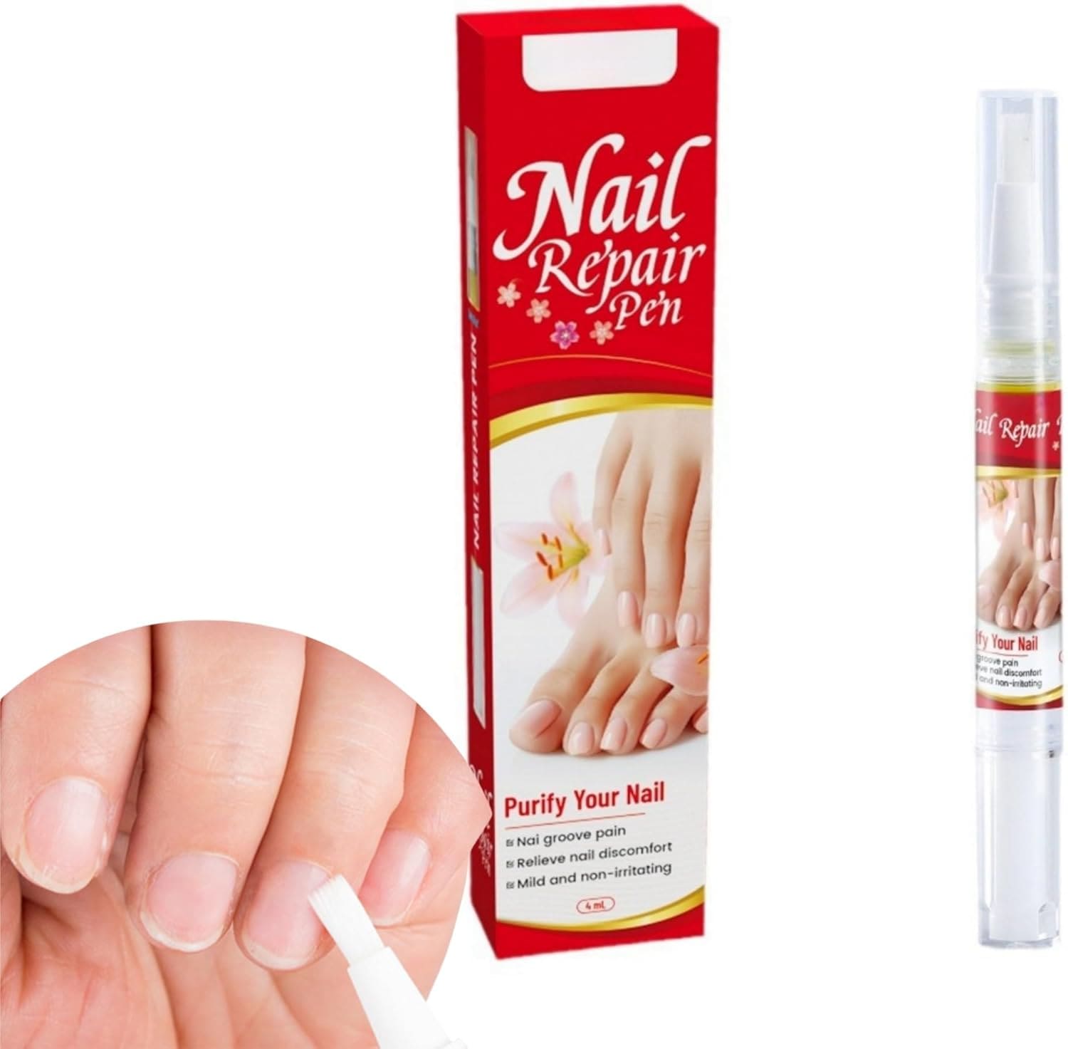 Nail Repair Pen