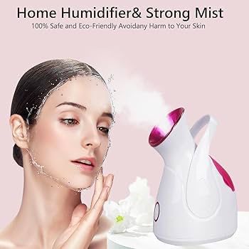 Nano Ionic Facial Steamer