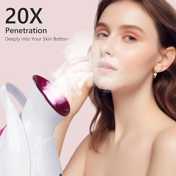 Nano Ionic Facial Steamer