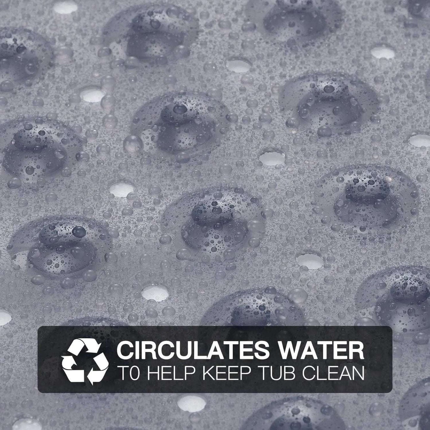 Non-Slip Bath Tub Shower Mat