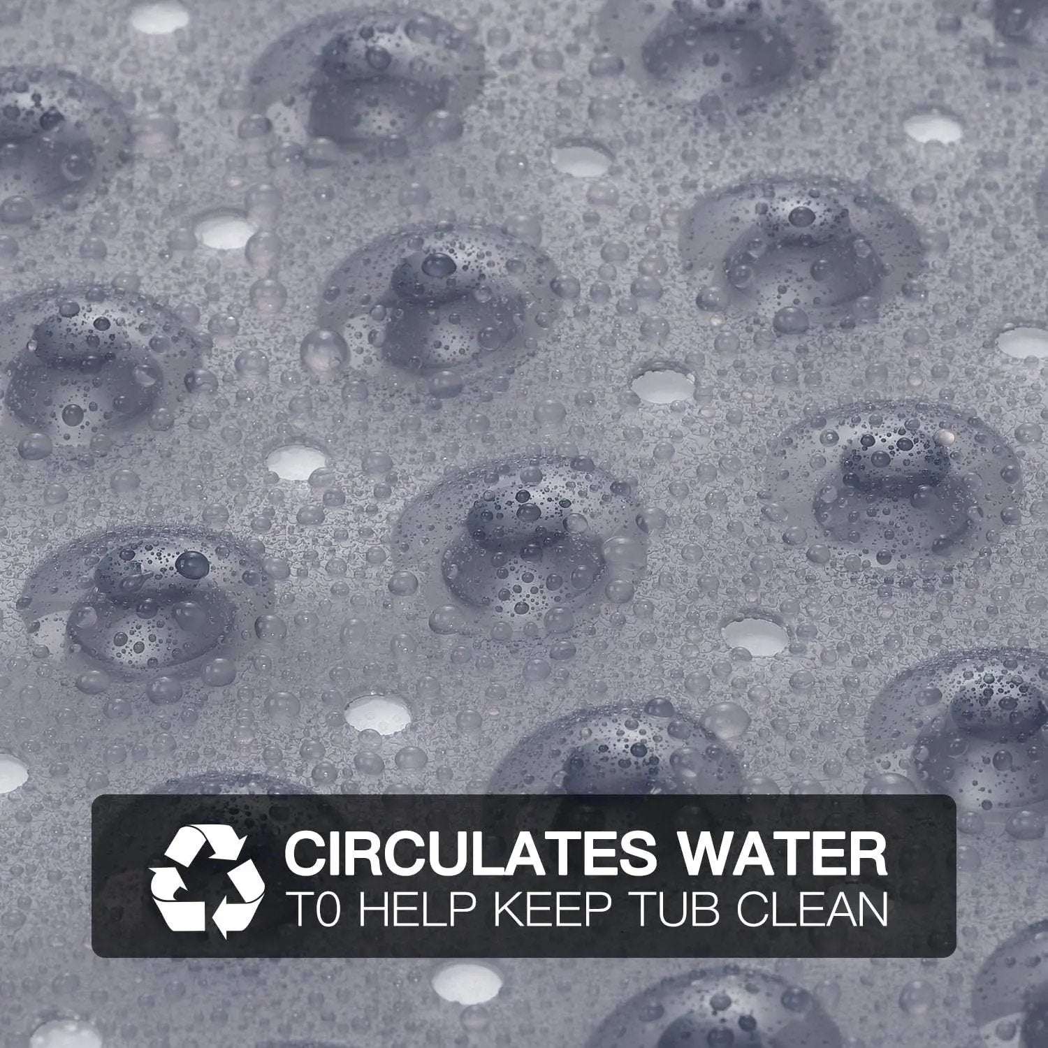 Non-Slip Bath Tub Shower Mat