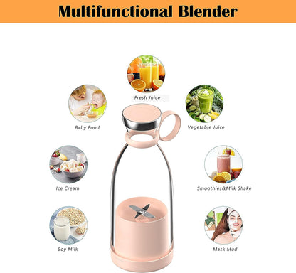 Portable Juicer Bottle - Blender