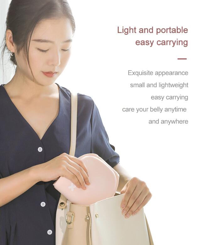 Rechargeable Heating Massage Period Belt for Menstrual Pain Relief