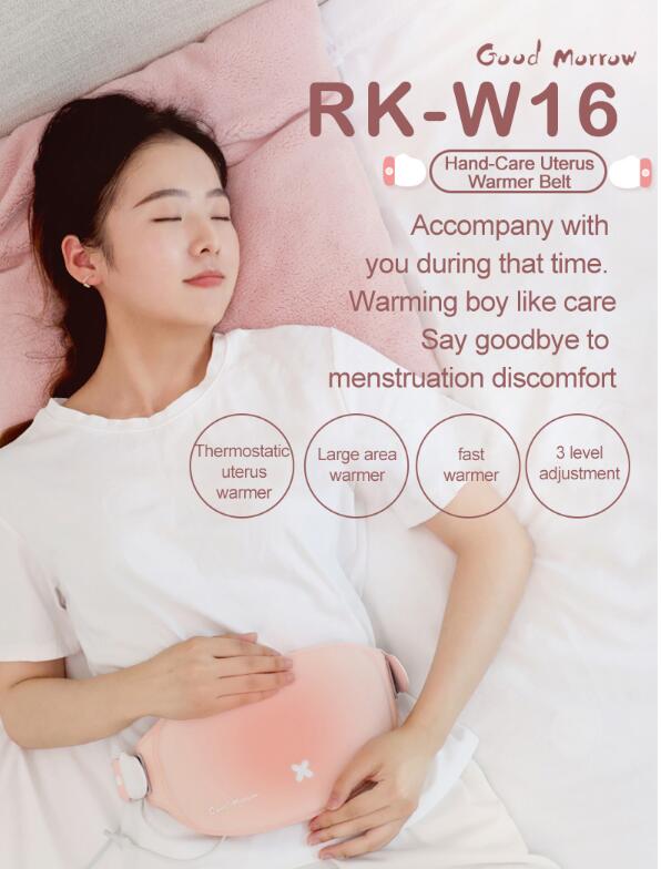 Rechargeable Heating Massage Period Belt for Menstrual Pain Relief