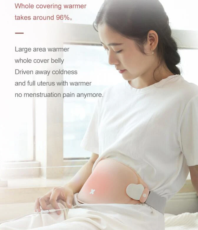 Rechargeable Heating Massage Period Belt for Menstrual Pain Relief